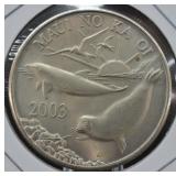 2003 UNC Hawaii Dolphin Dollar