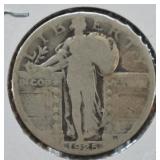 1925 Standing Liberty Quarter