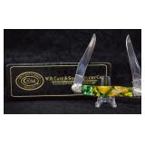 Case XX Scrolled Bolster Muskrat w/ Case