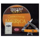Case XX Brooks & Dunn Muskrat w/ Tin Case