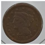 1851 U.S. Large Cent