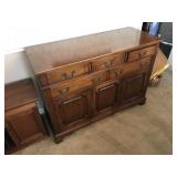 Georgeson Galleries Solid Mahogany Buffet