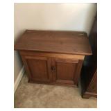 Walnut Mini Bar
