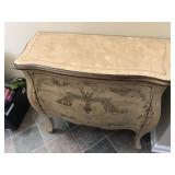 Painted French 3 Drawer Chest