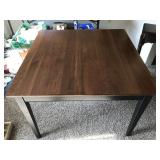 Ethan Allen 2 Drawer Game Table