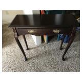 Small Queen Anne Mahogany Sofa Table