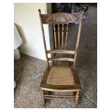 Maple Sewing Rocker