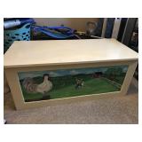 Handmade Wooden Storage trunk