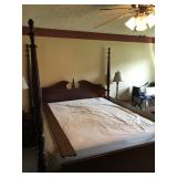 Pennsylvania House Cherry King Sized Poster Bed
