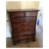 Cherry Pennsylvania House Chest on Chest