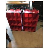 2 Collapsible Shoe Caddies