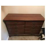 Young Hinkle Solid Cherry Coll Double Dresser