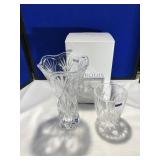 2 Pcs of Marquis by Waterford Crystal