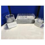 3 Pcs of Marquis by Waterford Crystal