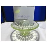 Marquis by Waterford Confetti Bowl in Green