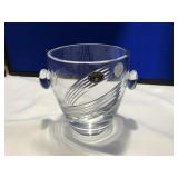 Vintage Bohemia Crystal Ice Bucket/ Wine Chiller