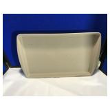 The Pampered Chef Stone Ware Cookie Sheet