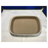 The Pampered Chef Stoneware Casserole Dish