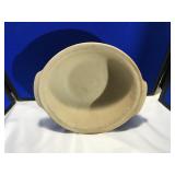 Large Pampered Chef Stoneware Bowl