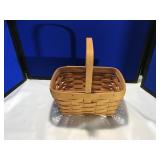 Small Longaberger Bread Basket from 1997