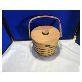 Small Peterboro Covered Ice Basket