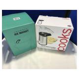 Cooks Hot Air Popcorn Maker & Crownful Ice Bucket