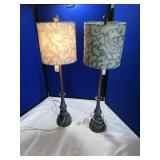 Pair of Brand New Matching Lamps