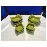 Rachel Ray 4 Four Oz & 4 Ten Oz Rectangle Bakers
