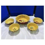 Temp-Tations Presentable Oven Ware Dessert Set