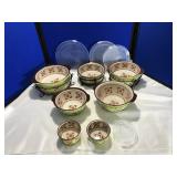 Selection of Temp-Tations Dishes & Serving Bowls