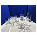 Selection of Clear Glass
