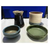Various Selection Of Pottery