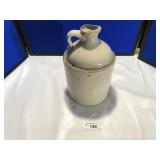 Cream Colored #3 Whiskey Jug W/ Spout