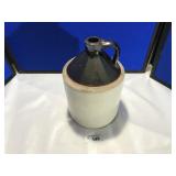 White & Brown Whiskey Jug