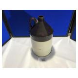 Cream & Brown Whiskey Jug