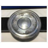 Round Sterling Serving Tray 167` Grams