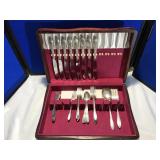 Oneida Sterling Silverware Set of Virginian Patter