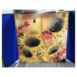 Print on Canvas of Fall Scene