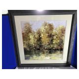 Golden Woods by Stewart in Frame