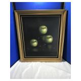 Print of Green Apples by K. Alden