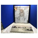 Kelsey Andrews Angel Print & Landscape Print