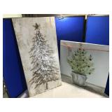 2 Christmas Prints from Kirkland