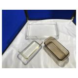 3 Casserole Dishes by Pyrex