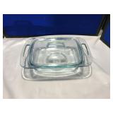 Large Casserole Dish w/ Lid