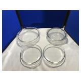 5 Clear Pieces of Pyrex