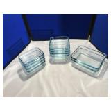 10 Different Sized Casserole Dishes by Pyrex