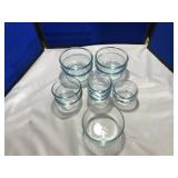 Selection of Graduated Pyrex Bowls