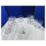 Selection of Etched Glass