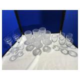 Large Selection of Stem Ware
