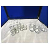 Selection of Small Drinking Glasses